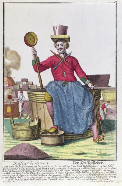 The Soap Maker by Martin Engelbrecht